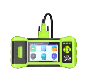 Motorcycle Diagnostic Tools Haredukati BMW Kawasaki TKM, Biaco, Bombardier, Benali Honda CO Idle Adjustment Read built-in printer full configuration (