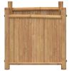 Planter 15.7"x15.7"x15.7" Bamboo