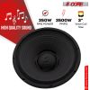 5 Core Speaker Subwoofer 15 Inch PA DJ Subs 3500W Peak Aluminum Made Pro Audio 8 Ohm 80 Oz Y30 Magnet Subwoofers Powerful Big Replacement Bass Sub Woo