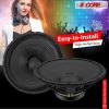 5 Core Speaker Subwoofer 15 Inch PA DJ Subs 3500W Peak Aluminum Made Pro Audio 8 Ohm 80 Oz Y30 Magnet Subwoofers Powerful Big Replacement Bass Sub Woo