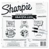 Sharpie Permanent Markers, Chisel Tip, Classic Colors, 8 Count