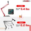 5 Core Mic Arm Adjustable Boom Microphone Stand Desk Mount Heavy Duty Brazo Para Microfono for Condenser Dynamic Mics - MS ARM R
