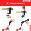 5 Core Mic Arm Adjustable Boom Microphone Stand Desk Mount Heavy Duty Brazo Para Microfono for Condenser Dynamic Mics - MS ARM R