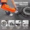 VEVOR Tire Bead Seater, 2.1 Gal/8 L Air Tire Bead Blaster, 120 PSI Handheld Bead Bazooka, Upgraded Portable Tire Inflator Tool, 85-116 PSI Operating P