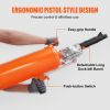 VEVOR Tire Bead Seater, 2.1 Gal/8 L Air Tire Bead Blaster, 120 PSI Handheld Bead Bazooka, Upgraded Portable Tire Inflator Tool, 85-116 PSI Operating P