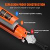 VEVOR Tire Bead Seater, 2.1 Gal/8 L Air Tire Bead Blaster, 120 PSI Handheld Bead Bazooka, Upgraded Portable Tire Inflator Tool, 85-116 PSI Operating P