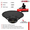 5 Core Speaker Subwoofer 15 Inch PA DJ Subs 3500W Peak Aluminum Made Pro Audio 8 Ohm 80 Oz Y30 Magnet Subwoofers Powerful Big Replacement Bass Sub Woo