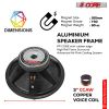 5 Core Speaker Subwoofer 15 Inch PA DJ Subs 3500W Peak Aluminum Made Pro Audio 8 Ohm 80 Oz Y30 Magnet Subwoofers Powerful Big Replacement Bass Sub Woo