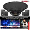 5 Core Speaker Subwoofer 15 Inch PA DJ Subs 3500W Peak Aluminum Made Pro Audio 8 Ohm 80 Oz Y30 Magnet Subwoofers Powerful Big Replacement Bass Sub Woo