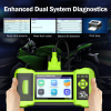 Motorcycle Diagnostic Tools Haredukati BMW Kawasaki TKM, Biaco, Bombardier, Benali Honda CO Idle Adjustment Read built-in printer full configuration (