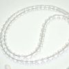 Vintage Transparent Glass Beads Eyeglass Chain Sunglasses Eyewear Holder Strap Reading Glasses Chain for Women Men