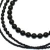 Black Vintage Acrylic Beads Eyeglass Chain Sunglasses Eyewear Holder Strap Reading Glasses Chain for Women Men