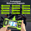 Motorcycle Diagnostic Tools Haredukati BMW Kawasaki TKM, Biaco, Bombardier, Benali Honda CO Idle Adjustment Read built-in printer full configuration (