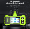 Motorcycle Diagnostic Tools Haredukati BMW Kawasaki TKM, Biaco, Bombardier, Benali Honda CO Idle Adjustment Read built-in printer full configuration (
