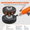 VEVOR Tire Bead Seater, 2.1 Gal/8 L Air Tire Bead Blaster, 120 PSI Handheld Bead Bazooka, Upgraded Portable Tire Inflator Tool, 85-116 PSI Operating P