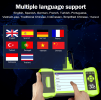 Motorcycle Diagnostic Tools Haredukati BMW Kawasaki TKM, Biaco, Bombardier, Benali Honda CO Idle Adjustment Read built-in printer full configuration (