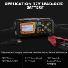 12V Lead-acid battery monitor repair battery short circuit CCA battery detection Internet of Things 4GAPP 2in1 charging, battery monitoring tool lead-