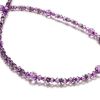 2 Pcs Purple Acrylic Beads Eyeglass Chain Reading Glasses Chain Necklace String Sunglasses Neck Strap Holder