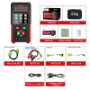 motorcycle professional diagnosis instrument OBD configuration thermal printing ECU remapping and programming of the M200PRO diagnostic CCA load batte