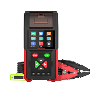 motorcycle professional diagnosis instrument OBD configuration thermal printing ECU remapping and programming of the M200PRO diagnostic CCA load batte (PSM200Pro: PSM200Pro OBD configure)