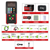 motorcycle professional diagnosis instrument OBD configuration thermal printing ECU remapping and programming of the M200PRO diagnostic CCA load batte