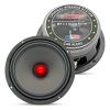 5 CORE 6.5" Mid-Range Bullet Pro Audio Car Speaker, Red Aluminium Bullet, Loudspeaker 1000W Max 4 Ohms - Premium Quality Audio Door Speakers for Car o