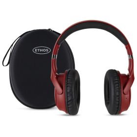 Havit Wireless Headphones (Color: Red)