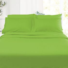 Clara Clark 1800 Bed sheets 1800 Series -Twin (Color: as Pic)