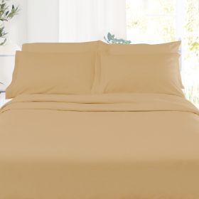 Clara Clark 1800 Bed sheets 1800 Series -Queen (Color: as Pic)