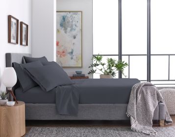 Sleeptone Ultraweave 110GSM Double brushed Microfiber Sheet Set-Queen (Color: as Pic)