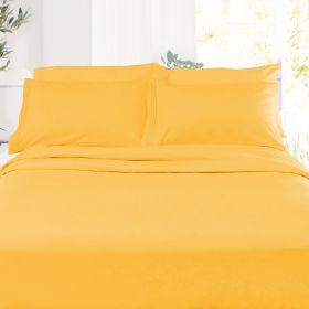 Clara Clark 1800 Bed sheets 1800 Series -Cal King (Color: as Pic)