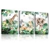 Marble Picture Frame, Canvas Wall Art, 3 Piece (12inX16in), Wall Decor for Bedroom, Minimalist Framed Boho Wall Art Decor for Dining Room Bedroom Bath