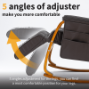 massage chair sofa hip vibration, massage massage head, shoulder and neck kneading massage, waist back hip energy massage home / office adult men and