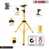 5 Core Speaker Stand Tripod Floor Tall Pair Adjustable Up to 72 Inch DJ Studio Monitor Stands Pole Mount  - SS ECO 2PK WoB