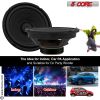 5 Core 8 Inch Subwoofer Speaker 500W Peak 4 Ohm Replacement Car door Bass Sub Woofer - WF 8"-890