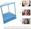 Non Reversing Mirror, Real Me Mirror, Reverse Mirror, Non-reversing Cosmetic Stand Mirror, Image Of Makeup Mirror No Mirror Restoration, Inverted Mirr