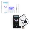 Teeth Whitening Kit Pen Gel 32X LED Light With Hydrogen Carbamide Peroxide For Sensitive Teeth - Professional Tooth Whitener Dental Tools With Mouth T