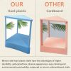 Non Reversing Mirror, Real Me Mirror, Reverse Mirror, Non-reversing Cosmetic Stand Mirror, Image Of Makeup Mirror No Mirror Restoration, Inverted Mirr