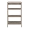 St. Clair Linen Cabinet, Two Interior Shelves, Two Open Shelves, Single Door