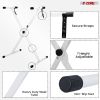 5 Core Keyboard Stand Digital Piano Riser Adjustable X Style Electric Key Board Casio Synth Holder Foldable Portable Fits 54 61 88 Keys - KS 1X