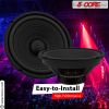 5 Core 8 Inch Subwoofer Speaker 500W Peak 4 Ohm Replacement Car door Bass Sub Woofer - WF 8"-890