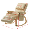 massage chair sofa hip vibration, massage massage head, shoulder and neck kneading massage, waist back hip energy massage home / office adult men and