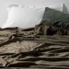 VERAMUSE Chenille Throw Blanket for Couch Lightweight Throws for Bed and Sofa