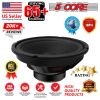 5 Core 8 Inch Subwoofer Speaker 500W Peak 4 Ohm Replacement Car door Bass Sub Woofer - WF 8"-890