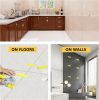 1/8 Inch tile leveling system - 300-piecs Tile Spacers Clips, 100-piecs Reusable Wedges - Easy DIY Locator assistant by floor leveling(tile leveling s