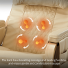 massage chair sofa hip vibration, massage massage head, shoulder and neck kneading massage, waist back hip energy massage home / office adult men and