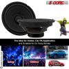 5 Core 8 Inch Subwoofer Speaker 500W Peak 4 Ohm Replacement Car door Bass Sub Woofer - WF 8"-890