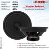 5 Core 8 Inch Subwoofer Speaker 500W Peak 4 Ohm Replacement Car door Bass Sub Woofer - WF 8"-890