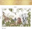 Large Silk Wall Murals, Cloud Wallpaper, 155in(W) x103in(H). Brings Luxury and Elegance to Interior Spaces. Perfect for Kids' Room, Living Room, Offic