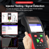 motorcycle professional diagnosis instrument OBD configuration thermal printing ECU remapping and programming of the M200PRO diagnostic CCA load batte